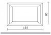 купить облицовка iron, под flat 100 (edilkamin)