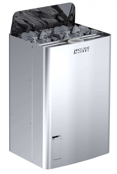 купить harvia электрическая печь wall combi hsw450400s sw45 с парогенератором, без пульта