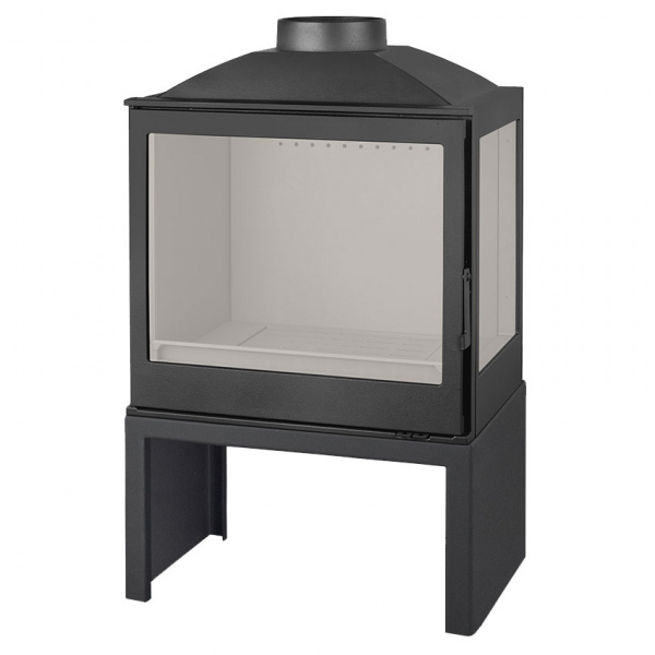купить печь lci 5 gfr stove, стекло справа (liseo castiron)
