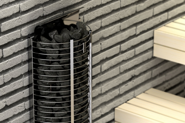 купить электрическая печь sawo tower th3-35nb-wl-p (3,5 квт, встроенный пульт, пристенная)