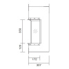 купить электрокамин vivente 100 (dimplex)