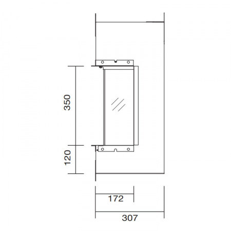 купить электрокамин vivente 100 (dimplex)