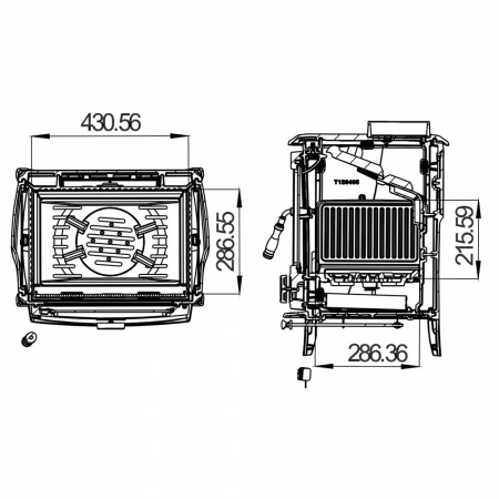 купить печь t1204 (ciang)