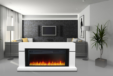 купить электрокамин vision 42 led (royal flame)