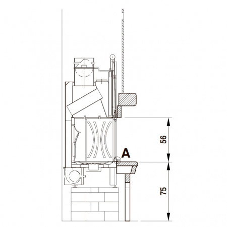 купить облицовка brunico (palazzetti)