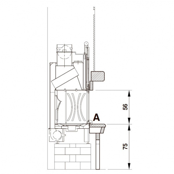 купить облицовка brunico (palazzetti)