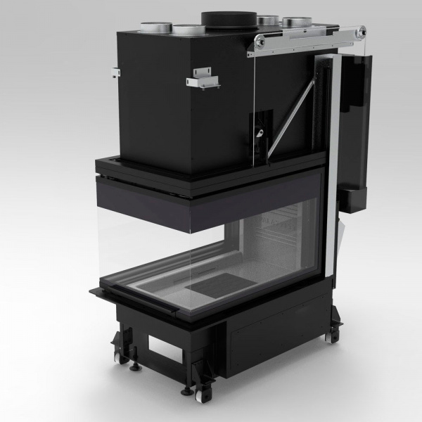 купить каминная топка ecomonoblocco wt 60 3d n16 (palazzetti)