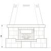 купить облицовка spello (palazzetti)
