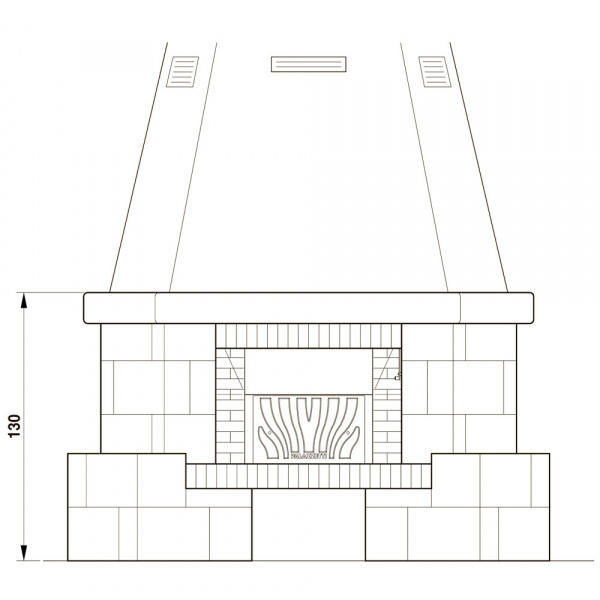 купить облицовка spello (palazzetti)