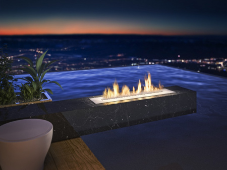 купить биокамин planika fire line outdoor