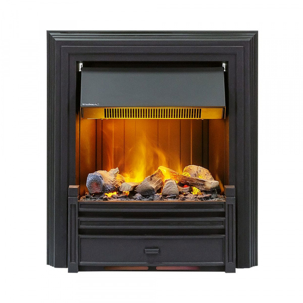 купить электрокамин brookline black (dimplex)