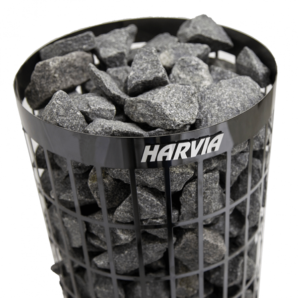 купить harvia электрическая печь cilindro pro pc100e/135e без пульта черный