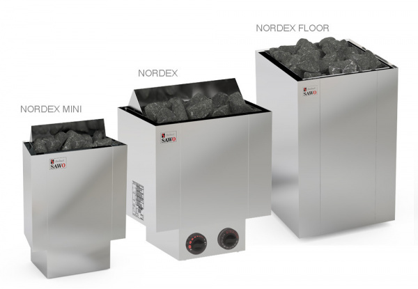 купить электрическая печь sawo super nordex v12 floor nrfs-210ns-v12-z (21 квт), выносной пульт (пульт и блок мощности докупаются отдельно)