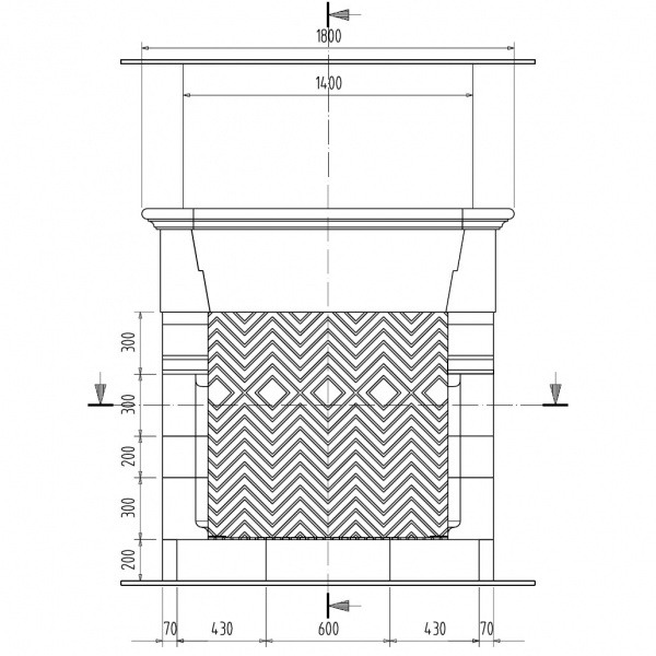 купить облицовка breau 180 (rld)
