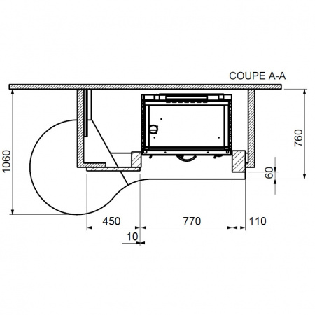 купить облицовка anatolia circular gauche (rld)