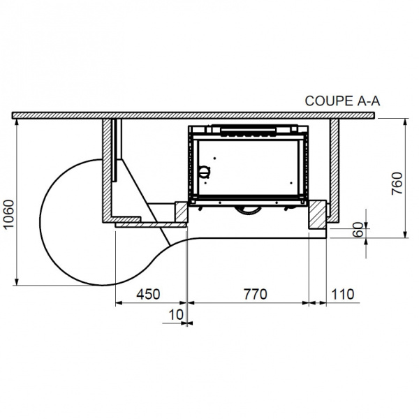 купить облицовка anatolia circular gauche (rld)