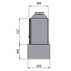 купить печь l52 (liseo)
