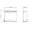 купить электрокамин symphony 26'' df2608-int (dimplex)