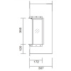 купить электрокамин vivente 150 (dimplex)