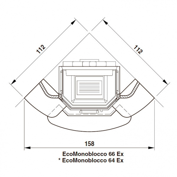 купить облицовка new orleans, под embl 64 exg (palazzetti)