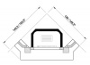 купить облицовка bolzano corner (palazzetti)