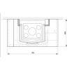 купить облицовка texas sx, под s78 3d (palazzetti)