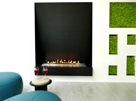 купить биокамин planika fire line electronic black