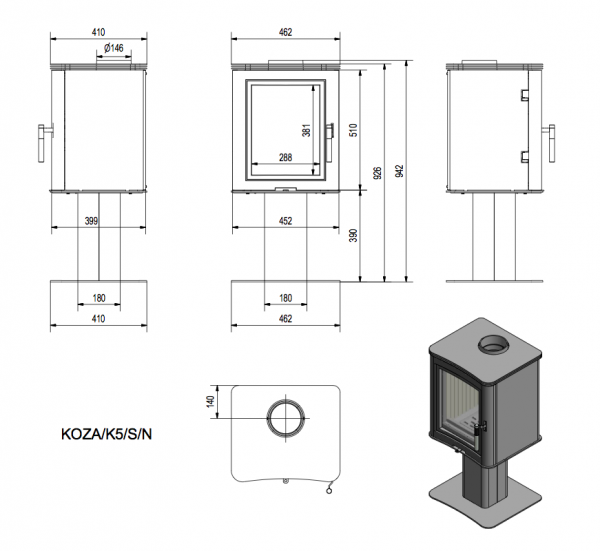 купить koza/k5/s/n