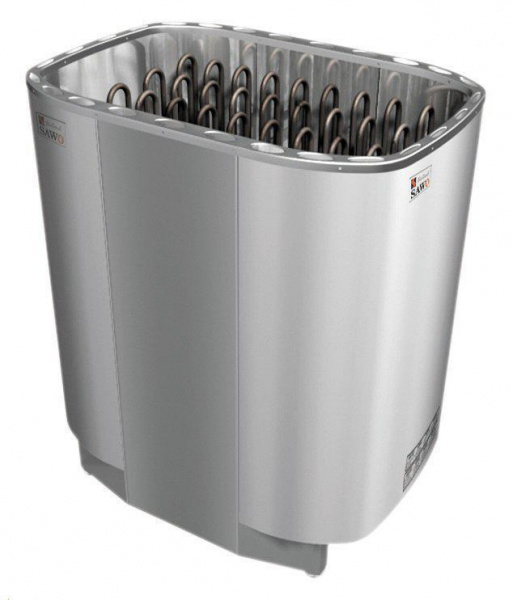 купить электрическая печь sawo super savonia v12 sav-210ns-v12-z (21 квт,внутри оцинковка, снаружи нержавейка), выносной пульт (пульт и блок мощности докупаются отдельно)