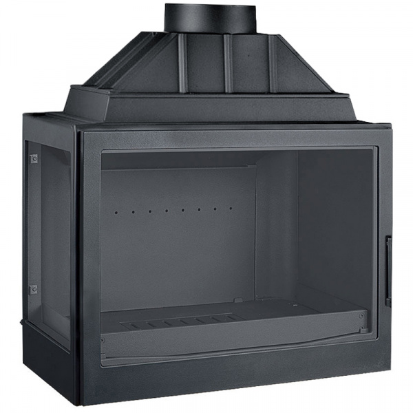 купить каминная топка lci 7 gfl, стекло слева (liseo castiron)