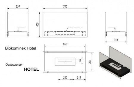 купить биокамин kratki hotel, tuv