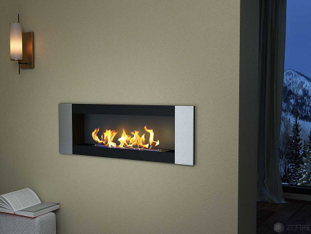 купить биокамин zefire elliot vertical 1200