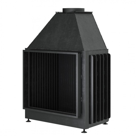 купить открытая каминная топка flat 100/80