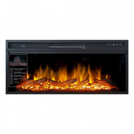 купить электрокамин vision 42 log led (royal flame)