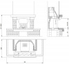 купить облицовка courmayeur fulli-fitted 116 (palazzetti)
