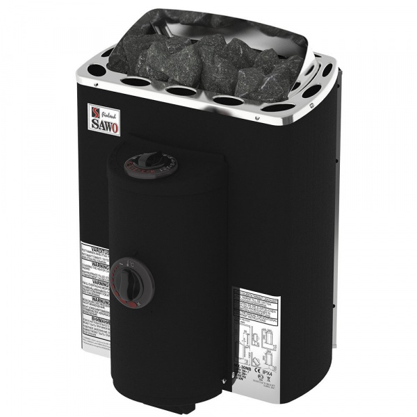 купить электрическая печь sawo coated, mini x mx-36nb-p-f (3,6 квт, встроенный пульт, термопокрытие)