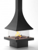 Дизайнерский камин OpenFire Tower