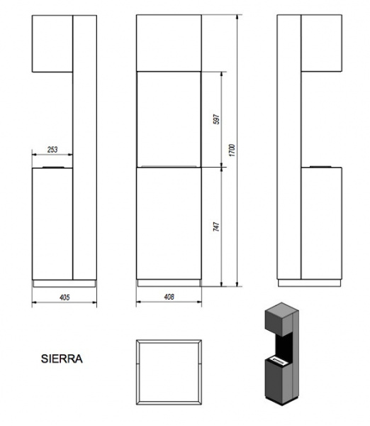 купить биокамин kratki sierra, tuv