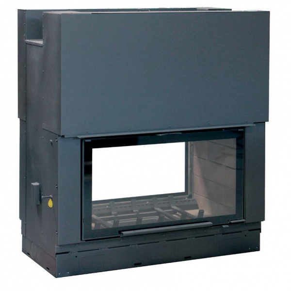 купить каминная топка h 1200 double face (axis)