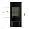 купить печь onix r7 (kfs stoves)