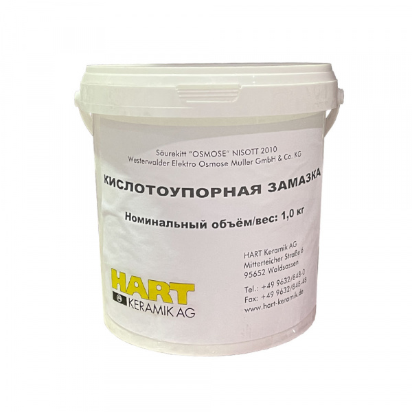 купить клей кислотостойкий, 1л (hart)