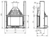 купить топка 825 flat guillotine v12 (ferlux)