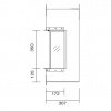 купить электрокамин vivente 75 (dimplex)