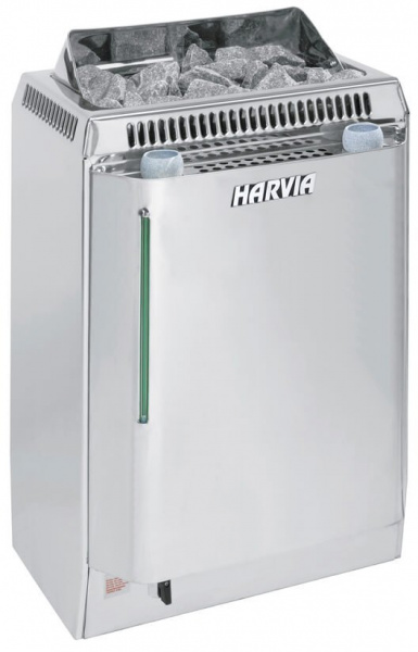 купить harvia электрическая печь topclass combi hkse800400 kv80se с парогенератором, без пульта
