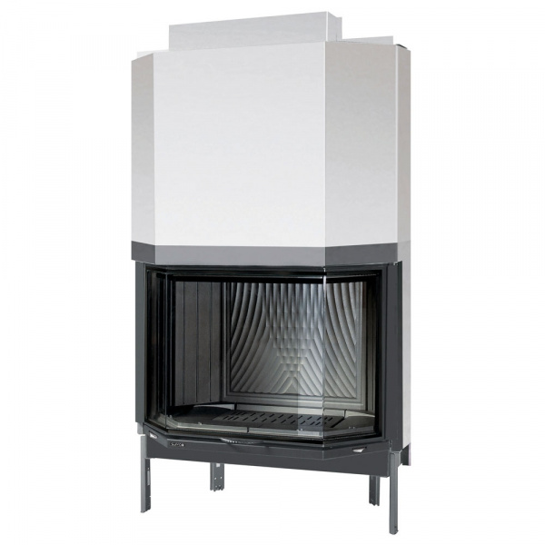 купить каминная топка cristal 411 b n (supra)