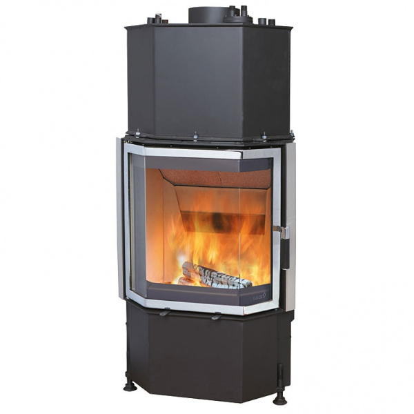купить каминная топка 600/57 k ww ecoplus, хром (hark)