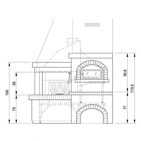 купить облицовка todi (palazzetti)