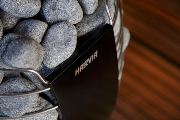 купить harvia электрическая печь spirit sp90e black без пульта, 9 квт, артикул hspe904m