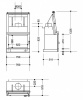 купить каминная топка 162c (supra)