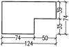 купить облицовка 11/117 bianco beige, правая (hark)